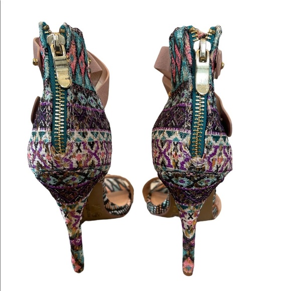 CHINESE LAUNDRY Open toe multicolor sandals Size 6.5 - Picture 3 of 8